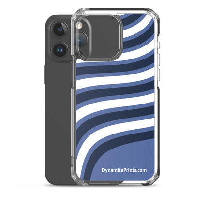 Blue & White Waves iPhone® Case - Trump Tees