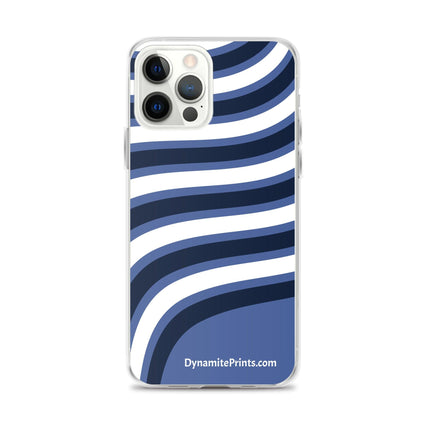 Blue & White Waves iPhone® Case - Trump Tees