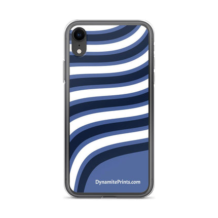 Blue & White Waves iPhone® Case - Trump Tees