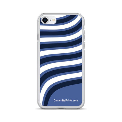 Blue & White Waves iPhone® Case - Trump Tees