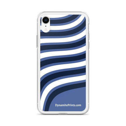 Blue & White Waves iPhone® Case - Trump Tees