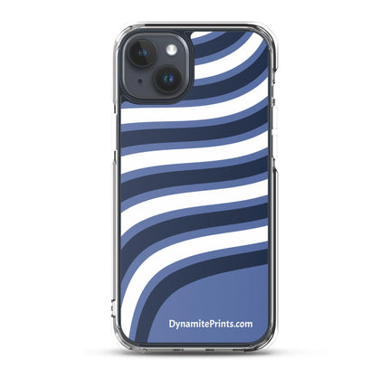 Blue & White Waves iPhone® Case - Trump Tees