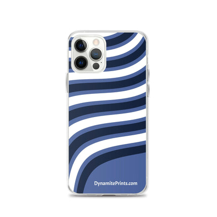 Blue & White Waves iPhone® Case - Trump Tees