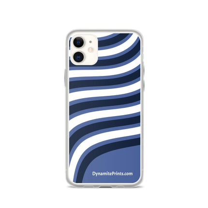 Blue & White Waves iPhone® Case - Trump Tees