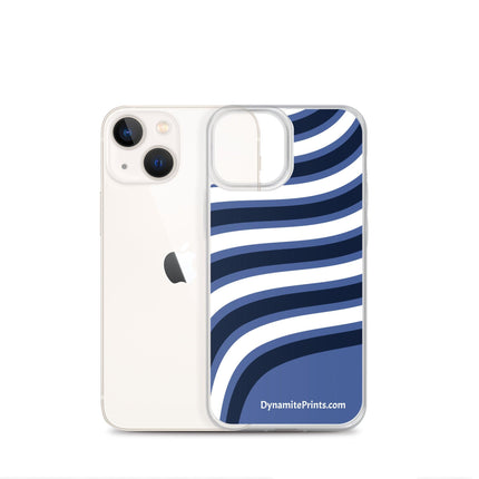 Blue & White Waves iPhone® Case - Trump Tees