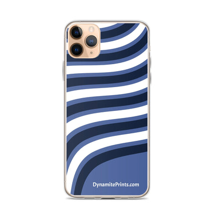 Blue & White Waves iPhone® Case - Trump Tees