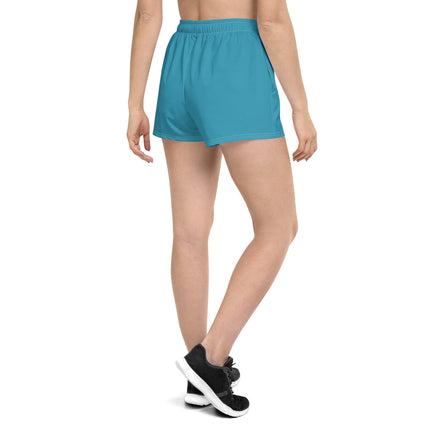 Blue Women’s Athletic Shorts - Trump Tees