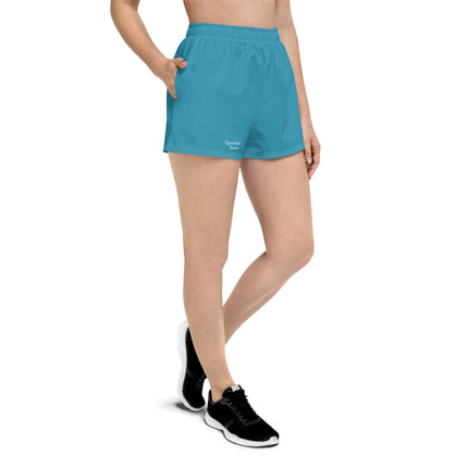 Blue Women’s Athletic Shorts - Trump Tees