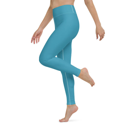 Blue Yoga Leggings - Trump Tees