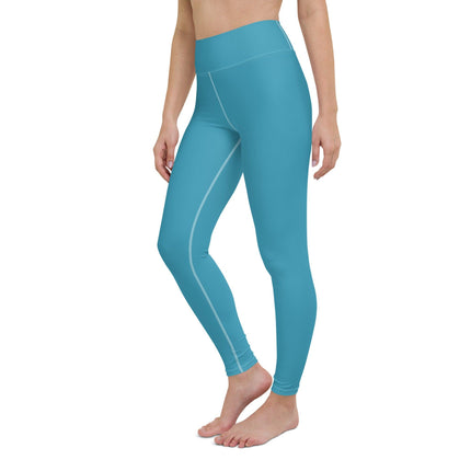 Blue Yoga Leggings - Trump Tees