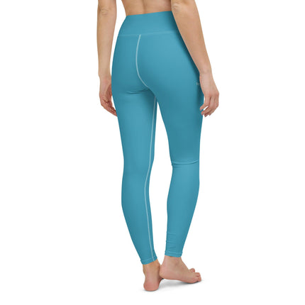 Blue Yoga Leggings - Trump Tees