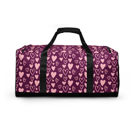 Bunch Of Hearts Duffle bag - Trump Tees