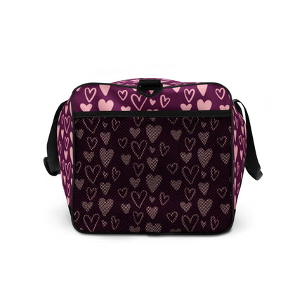 Bunch Of Hearts Duffle bag - Trump Tees