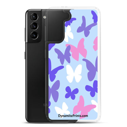 Butterflies Clear Case for Samsung® - Trump Tees