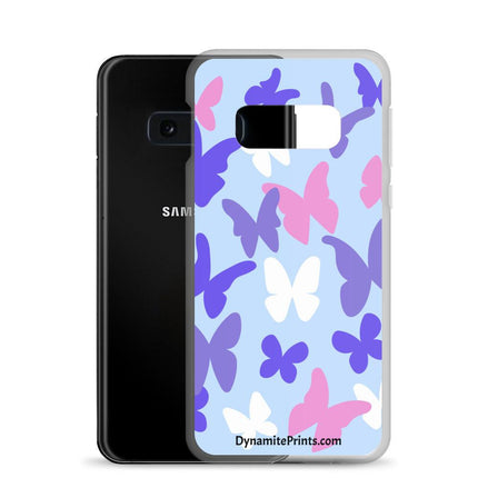 Butterflies Clear Case for Samsung® - Trump Tees