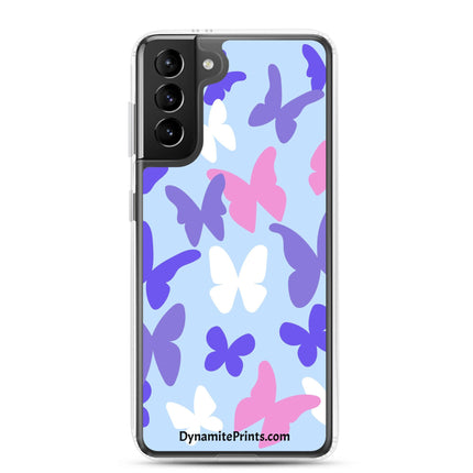 Butterflies Clear Case for Samsung® - Trump Tees