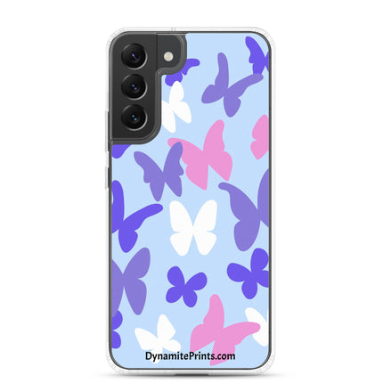 Butterflies Clear Case for Samsung® - Trump Tees