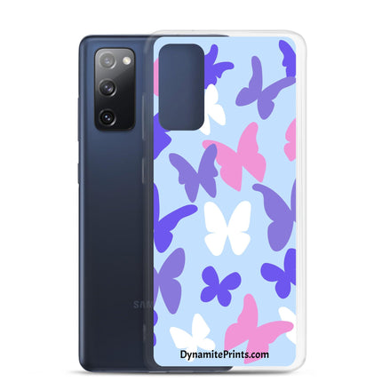 Butterflies Clear Case for Samsung® - Trump Tees