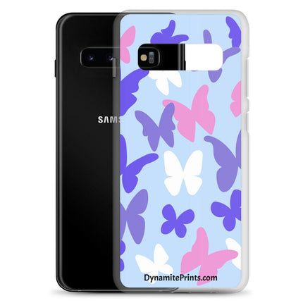 Butterflies Clear Case for Samsung® - Trump Tees