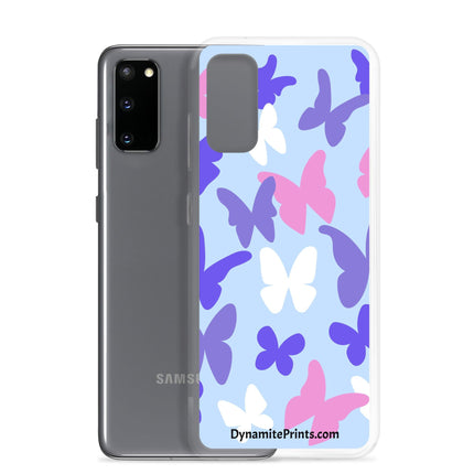 Butterflies Clear Case for Samsung® - Trump Tees