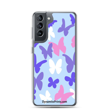 Butterflies Clear Case for Samsung® - Trump Tees