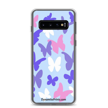 Butterflies Clear Case for Samsung® - Trump Tees