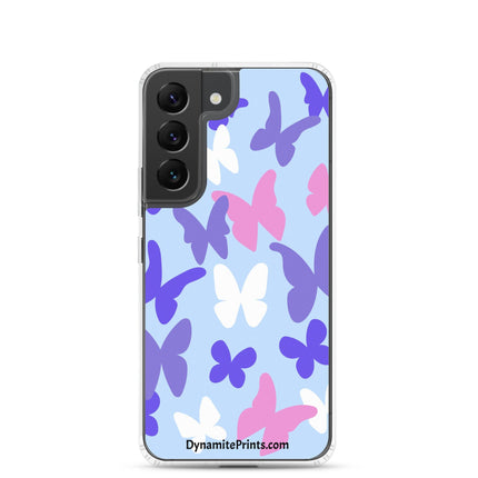 Butterflies Clear Case for Samsung® - Trump Tees