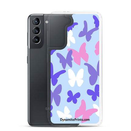 Butterflies Clear Case for Samsung® - Trump Tees