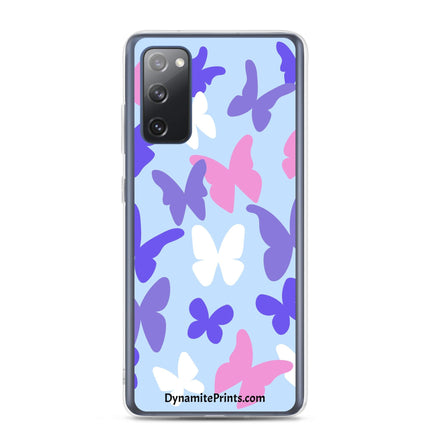 Butterflies Clear Case for Samsung® - Trump Tees