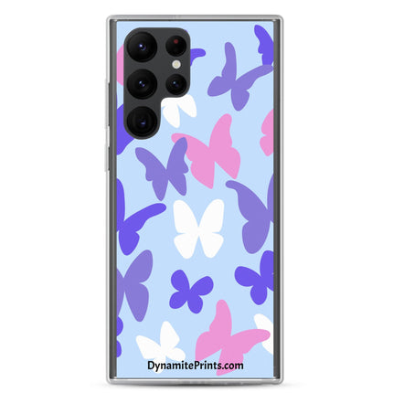 Butterflies Clear Case for Samsung® - Trump Tees