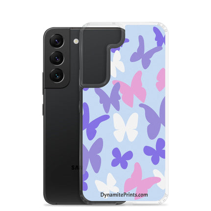 Butterflies Clear Case for Samsung® - Trump Tees