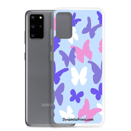 Butterflies Clear Case for Samsung® - Trump Tees