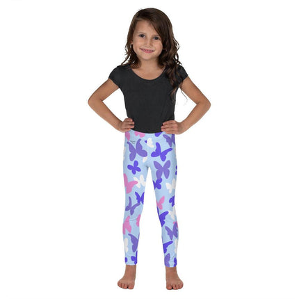 Butterflies Kids Leggings - Trump Tees