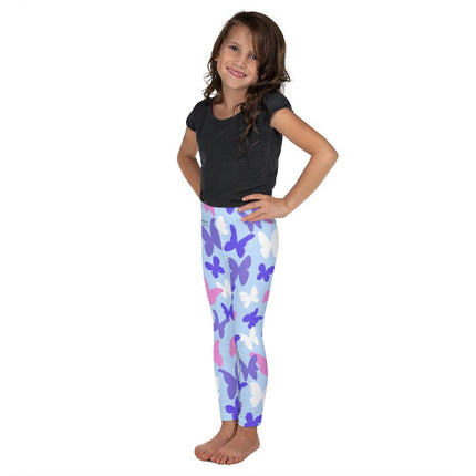 Butterflies Kids Leggings - Trump Tees