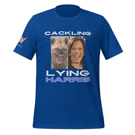 Cackling Lying Harris T-Shirt - Trump Tees