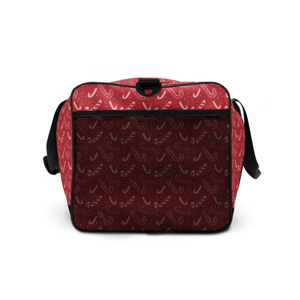 Candy Canes Duffle bag - Trump Tees