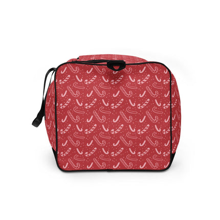 Candy Canes Duffle bag - Trump Tees