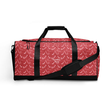 Candy Canes Duffle bag - Trump Tees