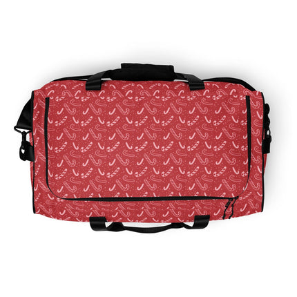 Candy Canes Duffle bag - Trump Tees