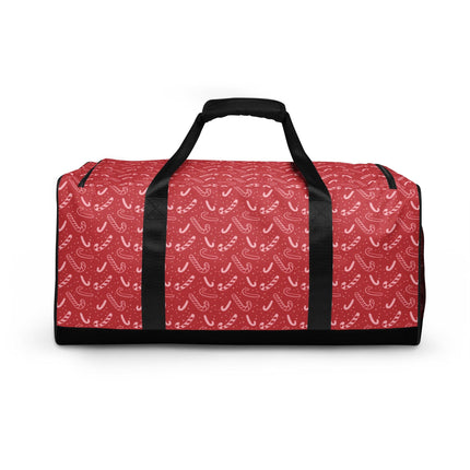 Candy Canes Duffle bag - Trump Tees