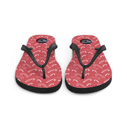 Candy Canes Flip - Flops - Trump Tees