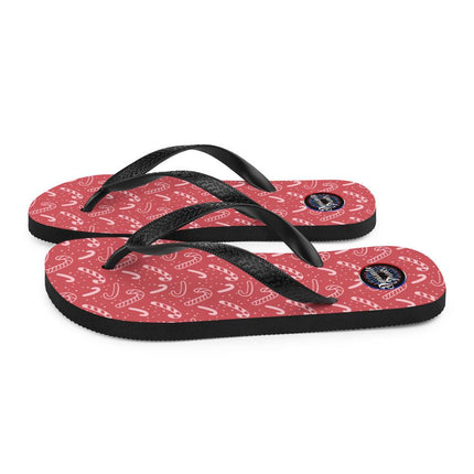 Candy Canes Flip - Flops - Trump Tees