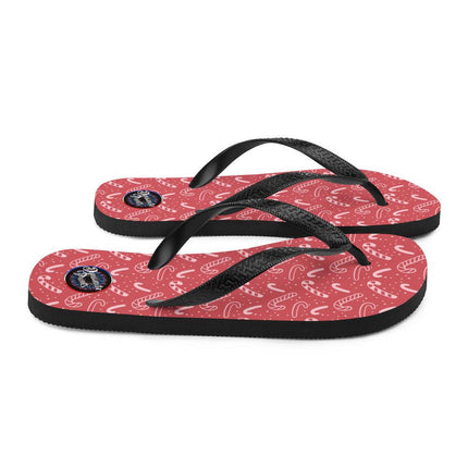 Candy Canes Flip - Flops - Trump Tees