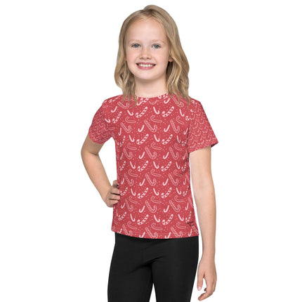 Candy Canes Kids Shirt - Trump Tees