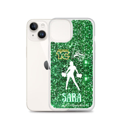 Cheer YC Sara Custom iPhone® Case - Trump Tees