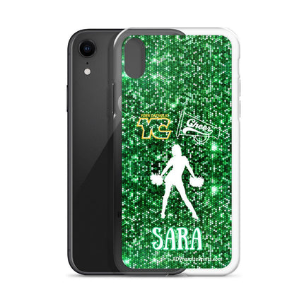 Cheer YC Sara Custom iPhone® Case - Trump Tees