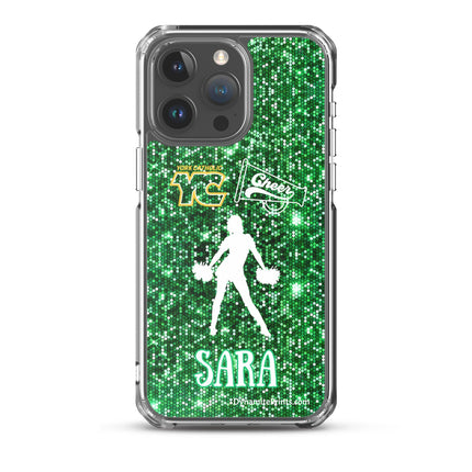 Cheer YC Sara Custom iPhone® Case - Trump Tees