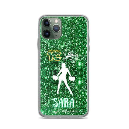 Cheer YC Sara Custom iPhone® Case - Trump Tees