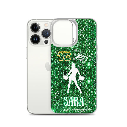 Cheer YC Sara Custom iPhone® Case - Trump Tees