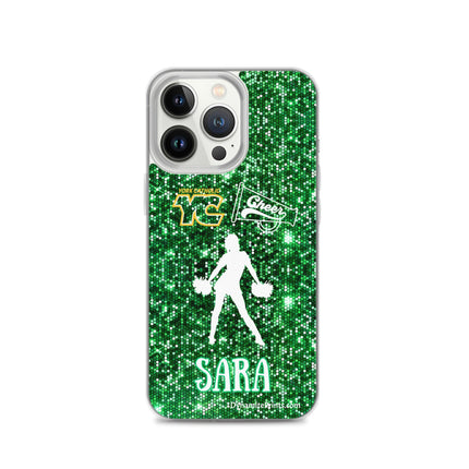 Cheer YC Sara Custom iPhone® Case - Trump Tees